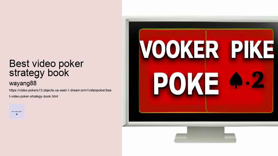 best video poker strategy book